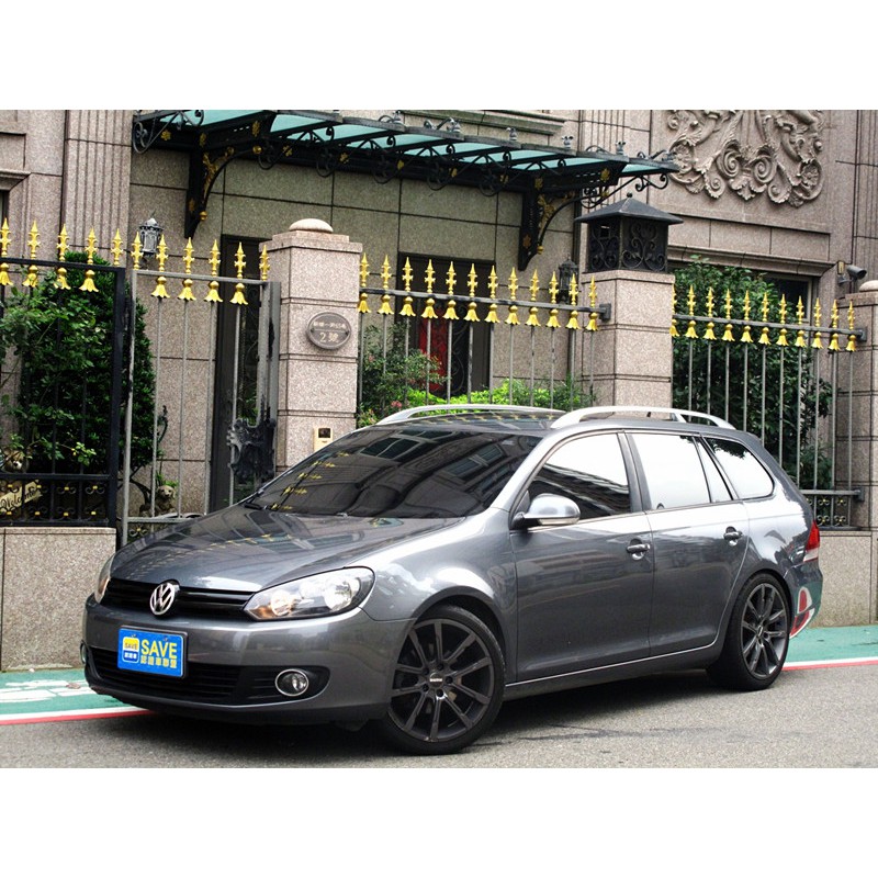 Volkswagen福斯經典旅行式golf Variant 1 4渦輪潮流灰 蝦皮購物