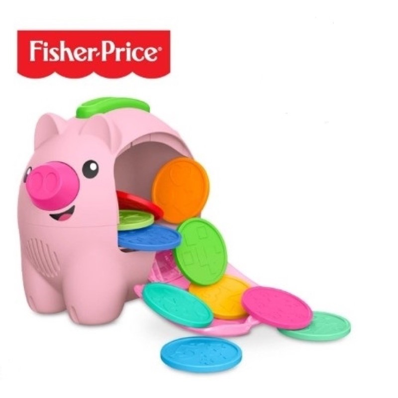 當天出貨 💯公司貨 Fisher-Price費雪可愛震動小豬撲滿