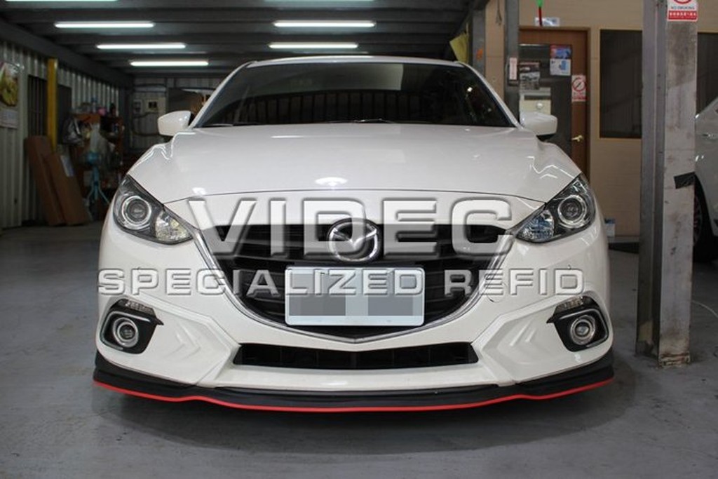 威德汽車精品 HID 通用型 軟下巴 定風翼 各車系皆可安裝 MAZDA3 FORTIS ALTIS FOCUS