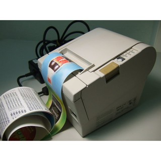 EPSON TM-T88II熱感式單據機(有裁刀)收據機/出票機/出單機/出據機/菜單機/POS機/收據印表機
