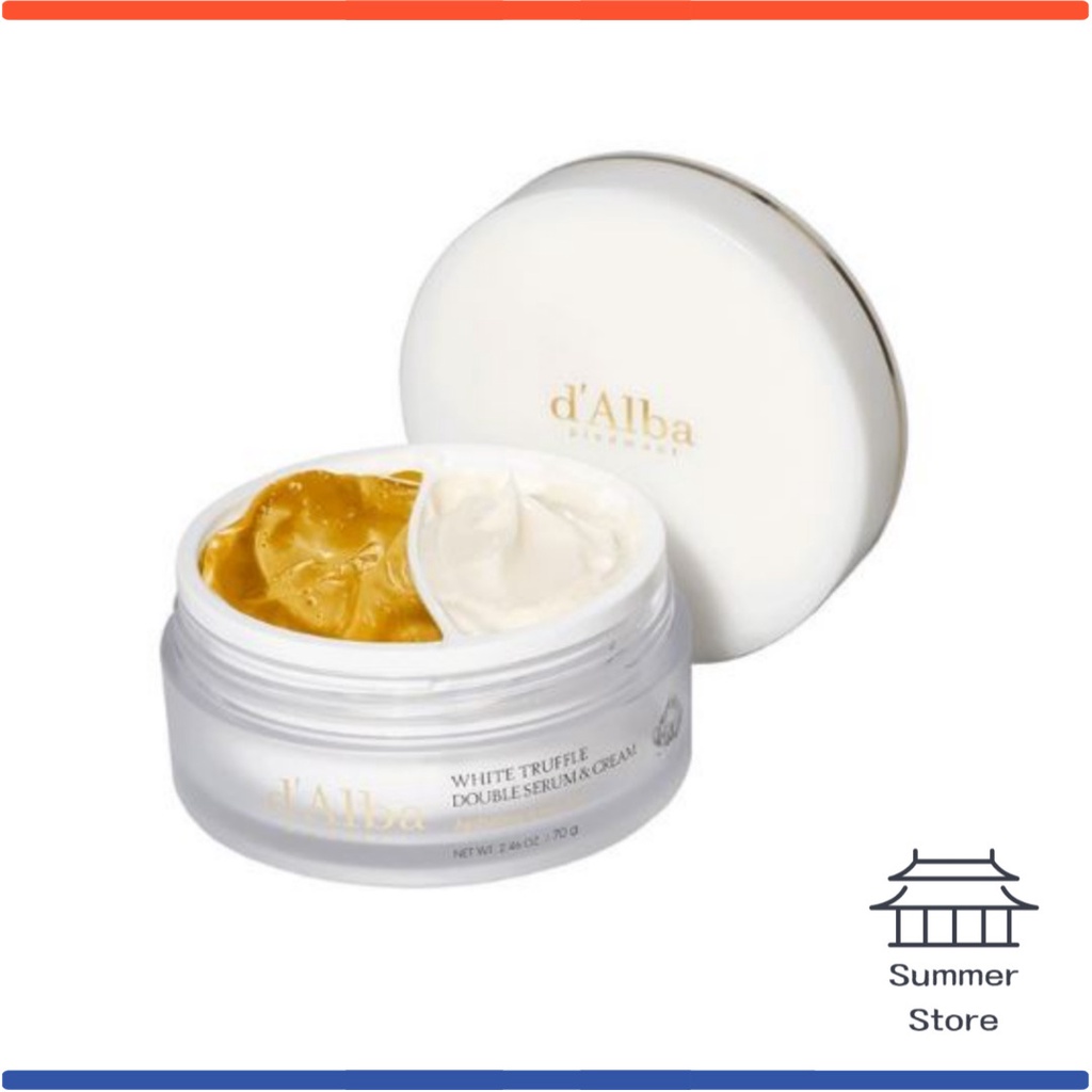 * D'alba * 素食白松露豆精華液和乳霜 70g