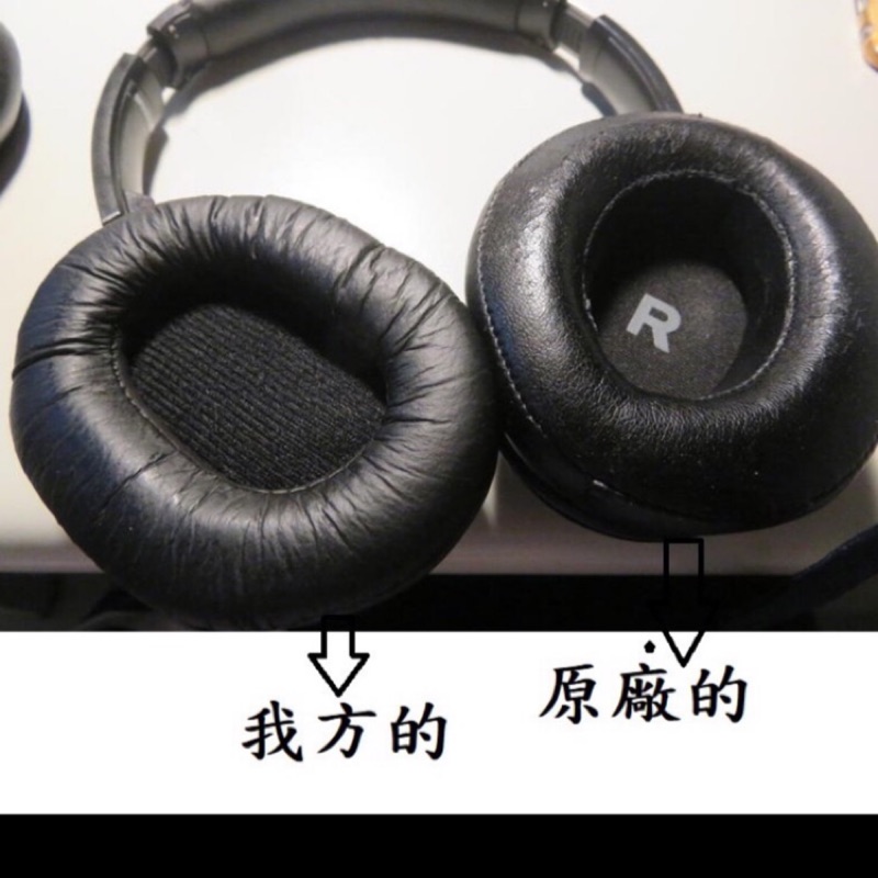 [安裝使用照片 ]  通用型耳機套 可用於 TaoTronics TT-BH22 藍芽主動降噪耳罩耳機  耳機收納盒