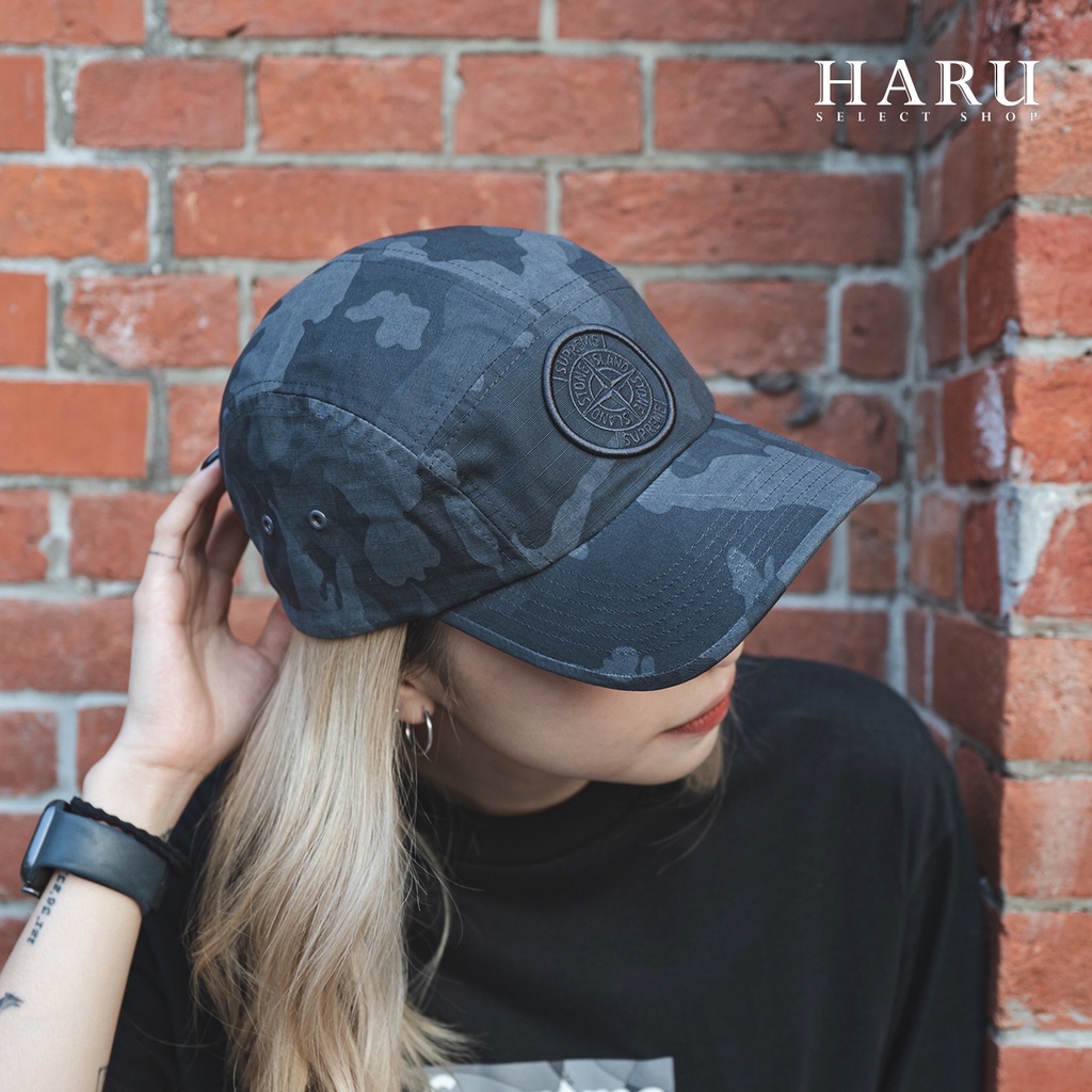 Supreme Stone island キャップ 帽子 カモフラ