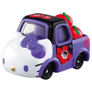 TAKARA TOMY 夢幻小汽車(DREAM CAR) TOMICA Hello Kitty 和服系列-紫