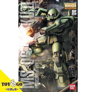 萬代 鋼彈模型 MG 1/100 MS-06J ZAKU II Ver.2.0 量產型薩克2 J型 玩具e哥 61580