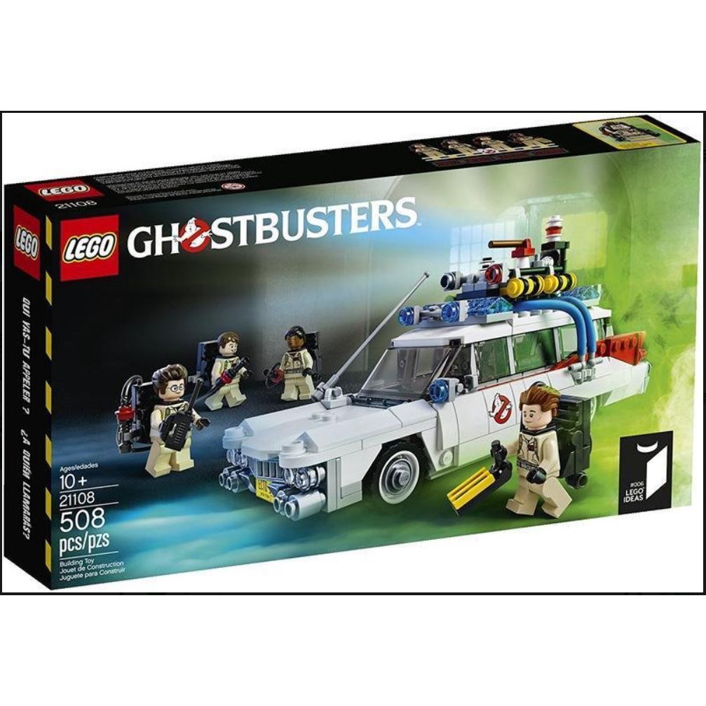 &lt;21108&gt; LEGO 樂高 魔鬼剋星 抓鬼特攻隊 Ghostbusters ECTO-1