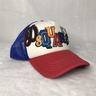 Dsquared2 D2字母網帽 棒球帽