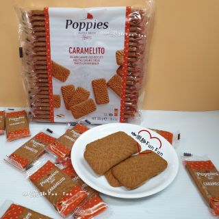 帕皮思比利時焦糖脆餅Poppies(50入裝300g)蓮花脆餅