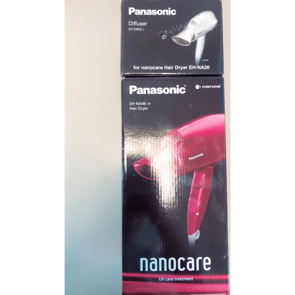 Panasonic國際牌奈米水離子吹風機EH-NA46-VP 桃紅