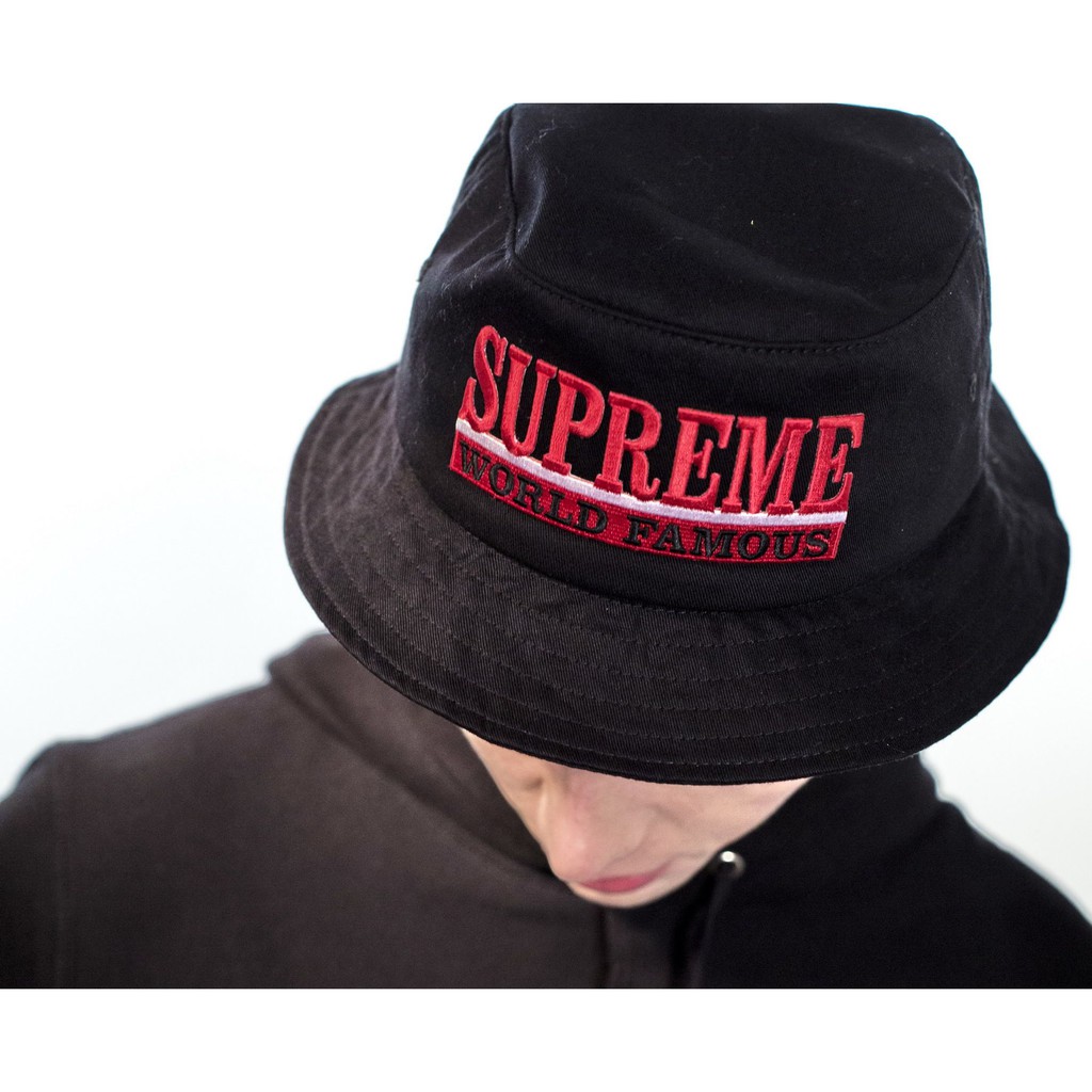 supreme world famous hat