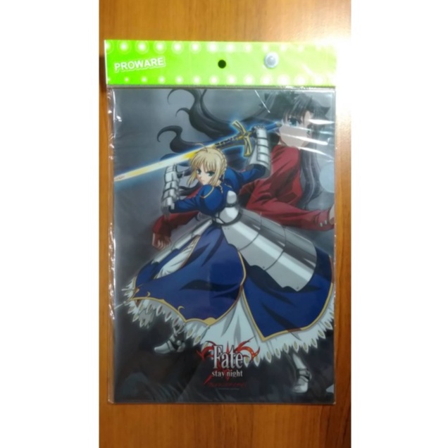 普威爾 命運停駐之夜 Fate stay night A4 資料夾 L夾 2入