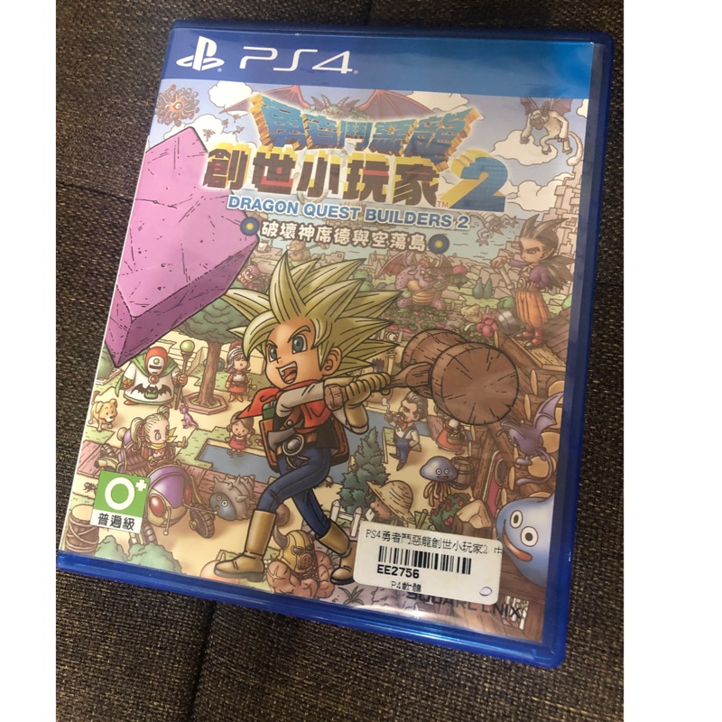 Ps4 創世小玩家2 中文版 二手遊戲