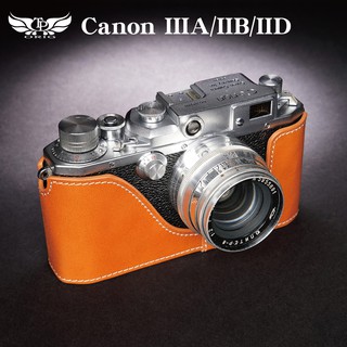【TP ORIG】相機皮套 適用於 Canon IIIA / IIB / IID / IVSB 專用