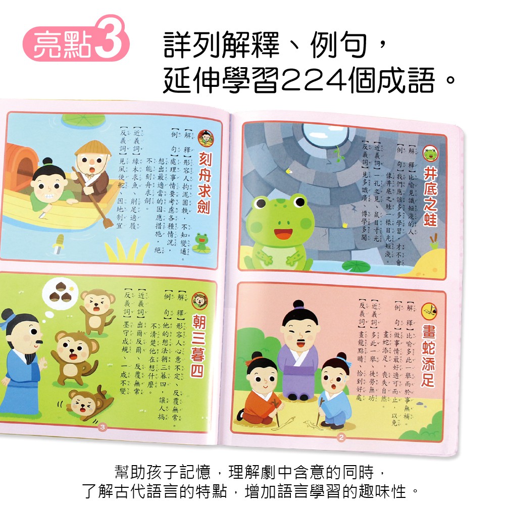 成語畫龍點睛的意思