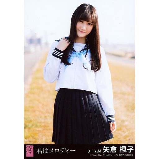 Akb48 43rd單曲君はメロディー劇場盤生寫真nmb歌曲 しがみついた青春 選拔成員矢倉楓子薮下柊 蝦皮購物