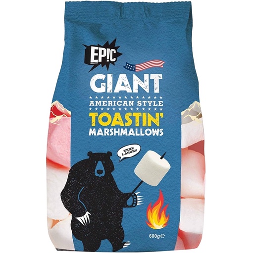 預購-英國🇬🇧 Epic Giant Toastin 史詩級巨型棉花糖 600g