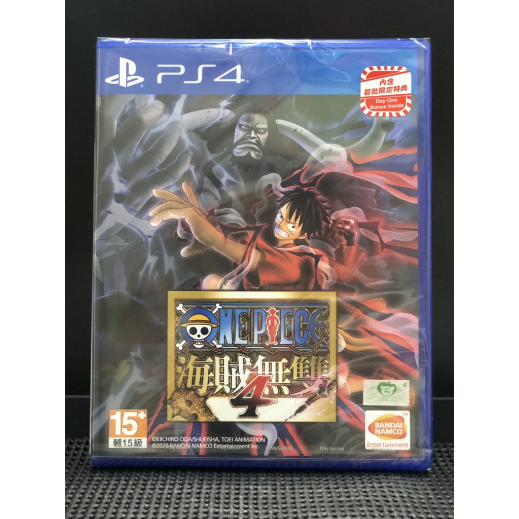 全新含特典ps4 航海王海賊無雙4 海賊無雙4 中文版 蝦皮購物