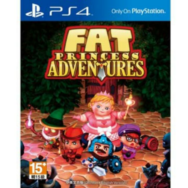 PS4《 胖公主大冒險》亞洲中文版