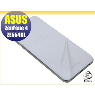 【Ezstick】ASUS Zenfone 4 ZE554KL 二代透氣機身保護貼(機身背貼)DIY 包膜