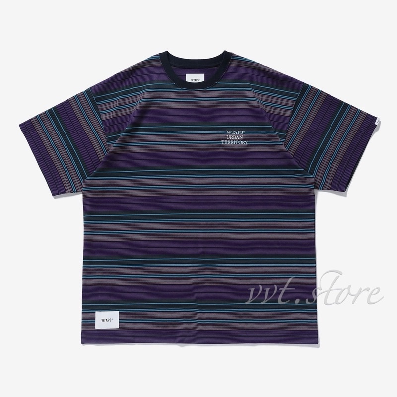 WTAPS 22SS JAM 02 / SS / COTTON 短袖T恤