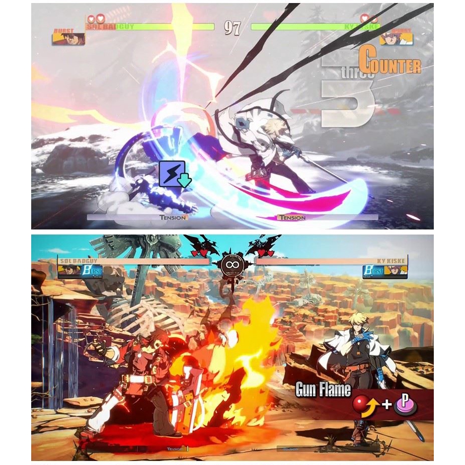 Ps5 聖騎士之戰 奮戰 Guilty Gear Strive 中文版 現貨 蝦皮購物