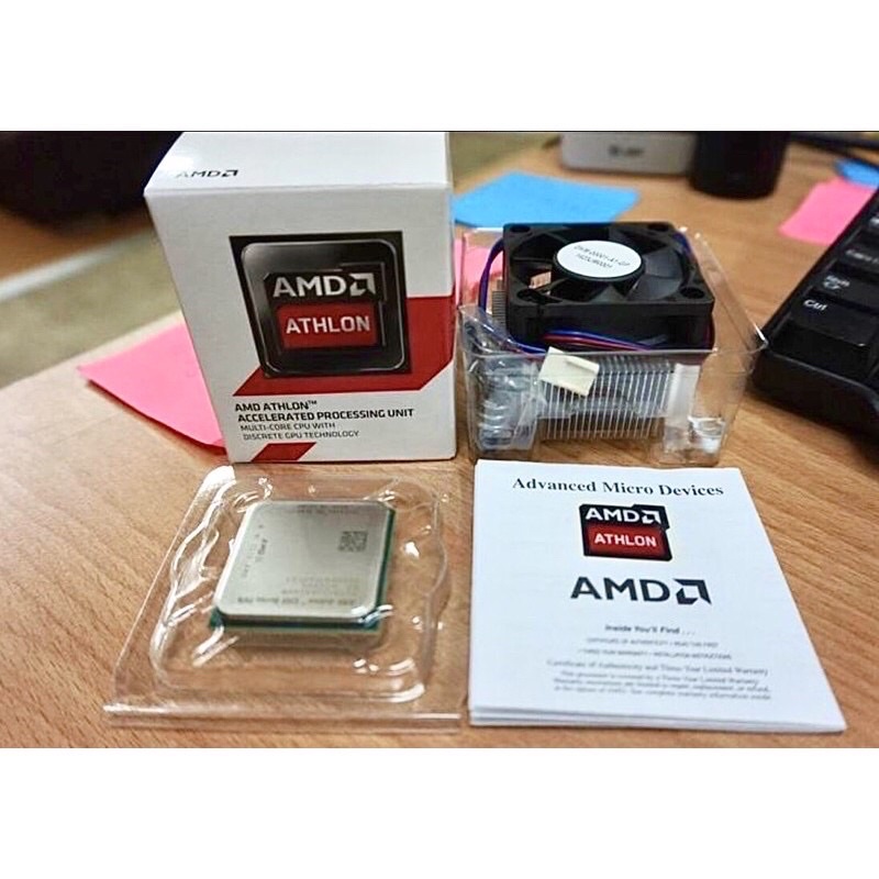 (含稅) AMD Athlon 5350四核心 2.05G/AM1/25W 帶風扇