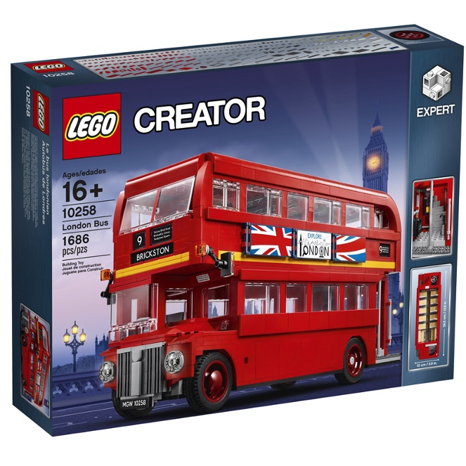 Lego 10258 樂高全新未拆 英國倫敦巴士