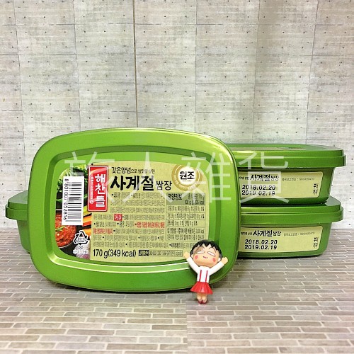 售完-韓國CJ包飯醬/蔬菜醬/黃醬 170g