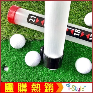 (臺灣快速出貨) 高爾夫手拿透明撿球筒 21粒球撿球器 撿球免彎腰 練球好幫手！【GF07001】i-style居家生活