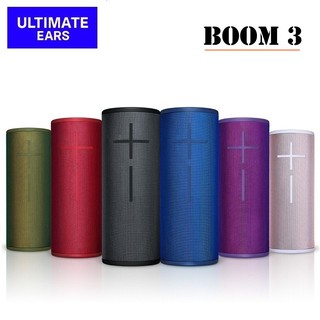 羅技 Ultimate Ears UE BOOM 3 藍牙喇叭 (公司貨保固2年) 領劵現折