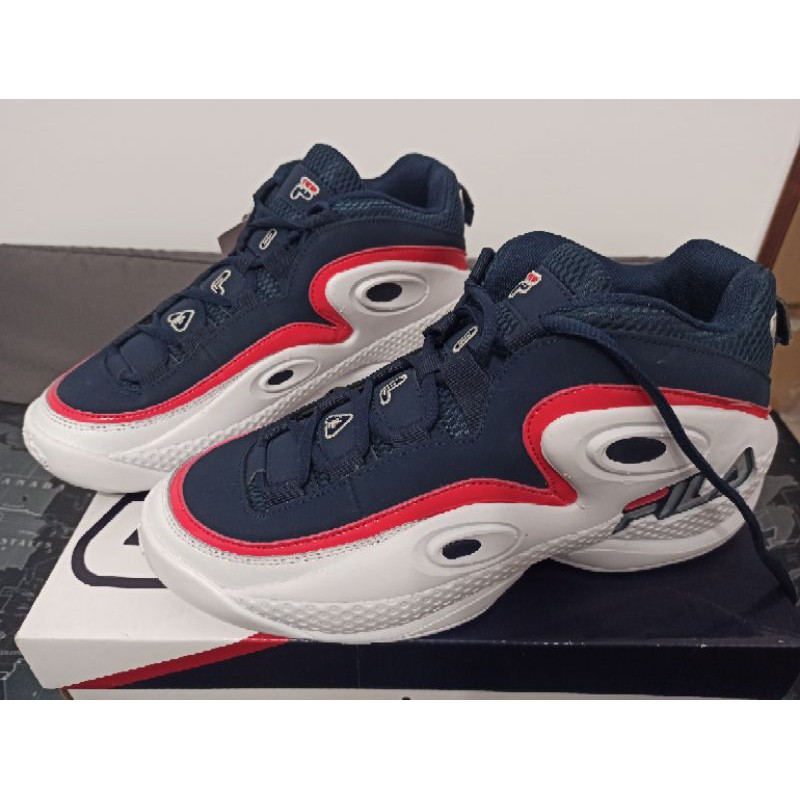 全新FILA Grant Hill 3 復刻籃球鞋