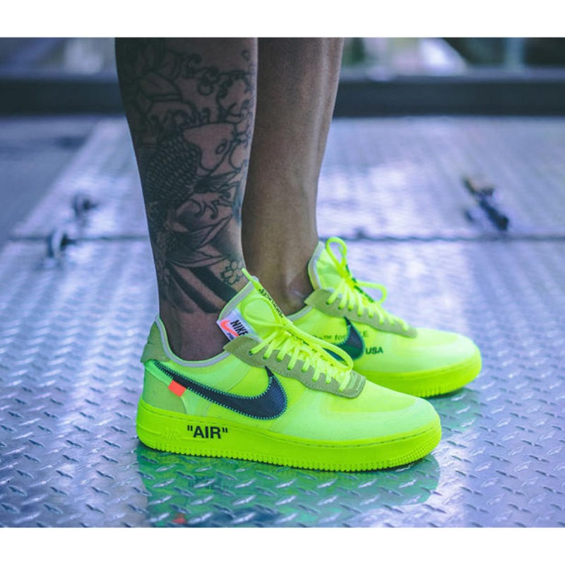 nike x off white air force 1 volt