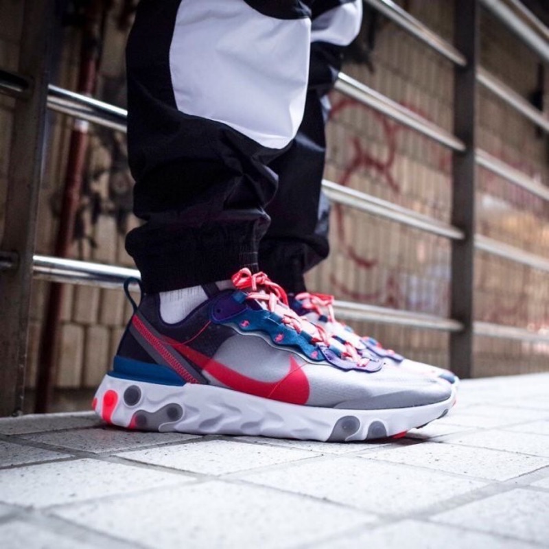 實體店面NIKE 慢跑鞋 React Element 87 男輕量 透氣CJ6897-061原價5480特價3580