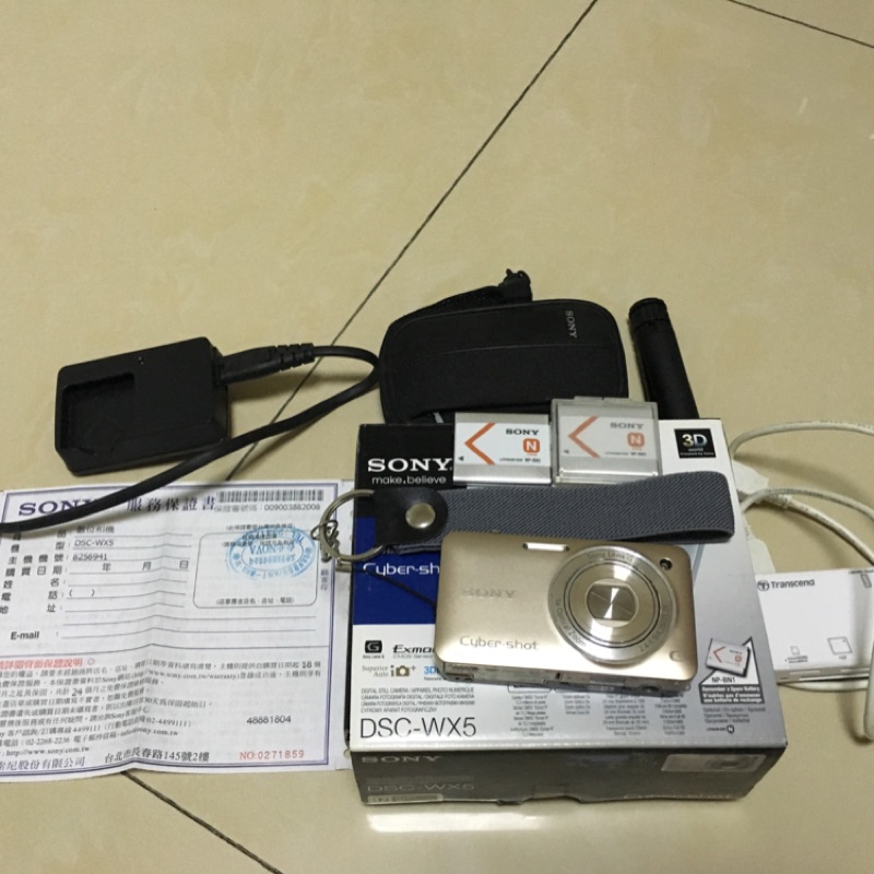 Sony DSC-WX5數位相機