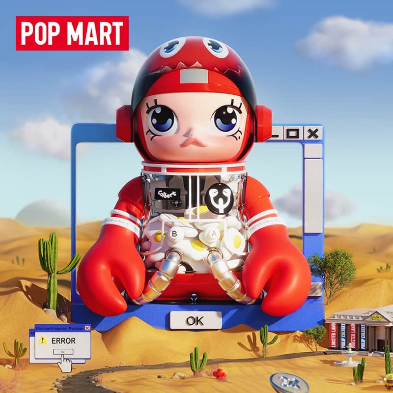 預定 PopMart Molly X PHILIP COLBERT 龍蝦  MEGA系列 1000%