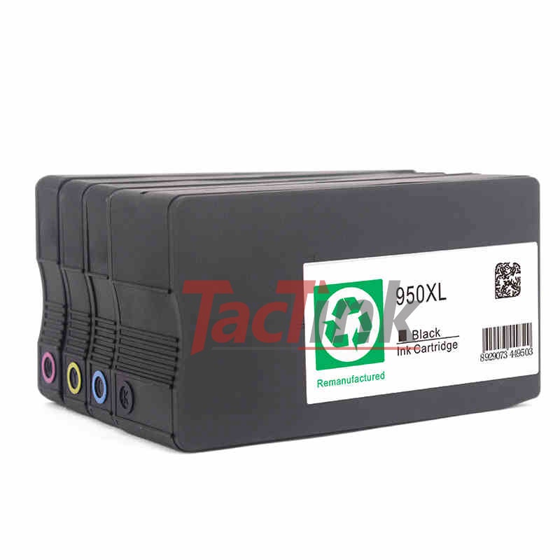 【TacTink】HP 950XL/ 951XL再生環保墨水匣 適用8100/8600/8610/8620/8660