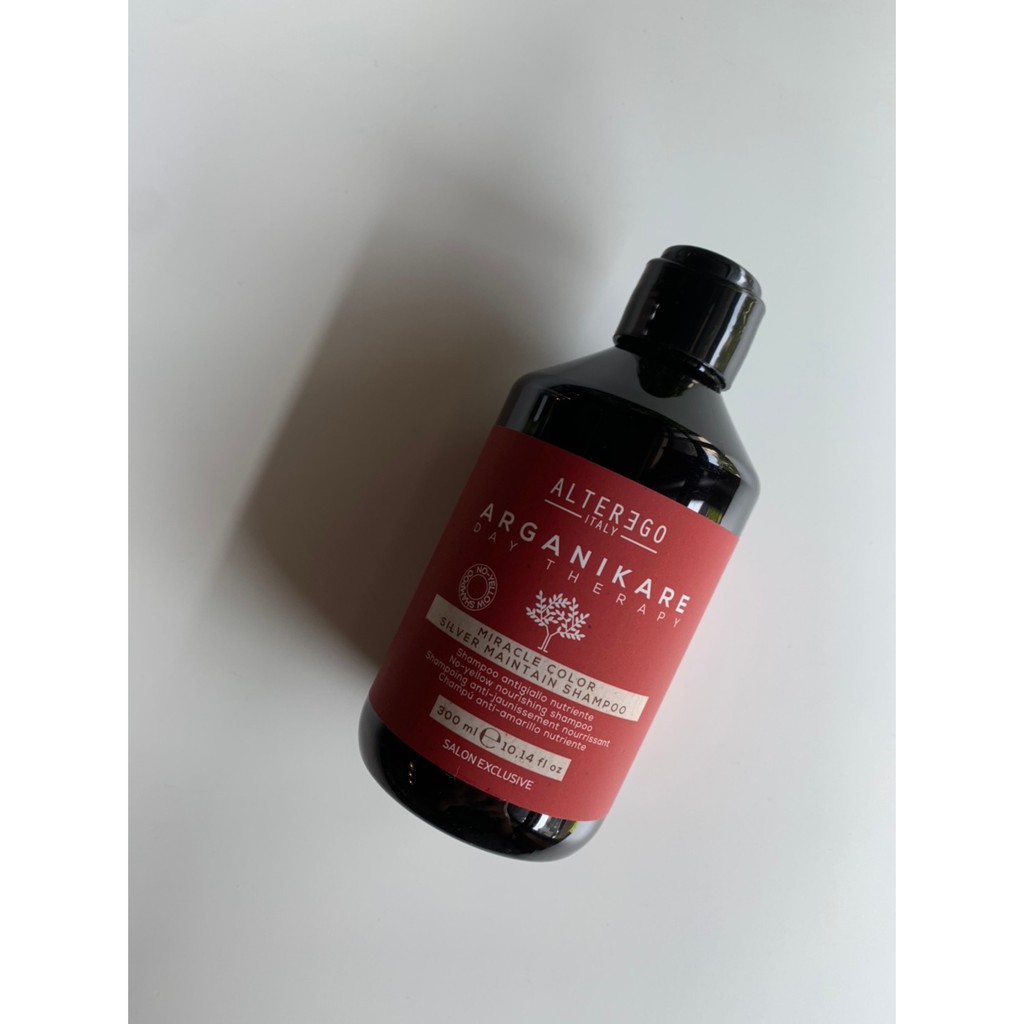 艾特伊果 ALTEREGO 紫光恆彩穩定洗300ml 矯色/去黃橘/染後髮質專用洗髮精 洗髮精 燙染 燙染後專用