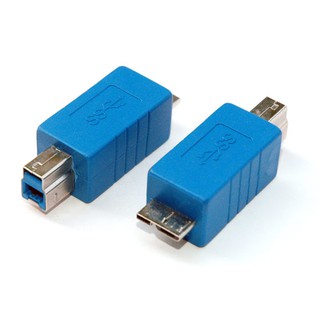 fujiei USB 3.0 B公-Micro B公轉接頭 (USB 3.0 B-Micro B)