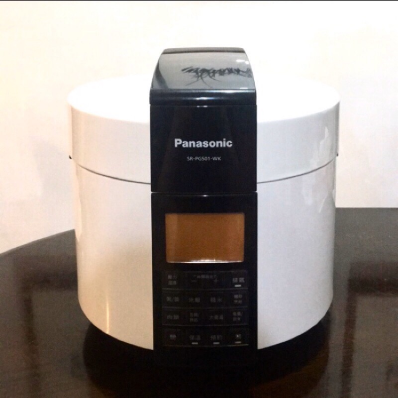 *Panasonic 5L公升微電腦壓力鍋* 9.5成新!!! 使用10次以下