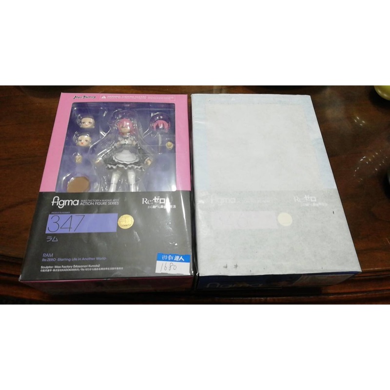 吳明璋 限定下標 Figma 346 347合售