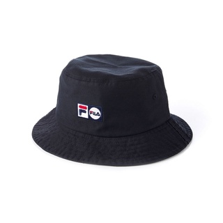 FILA 時尚筒帽 漁夫帽 - HTU5210BK