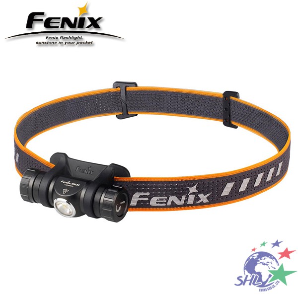 FENIX 高可靠輕便頭燈 / 240 流明 / 最長續航時間100小時 / HM23【詮國】