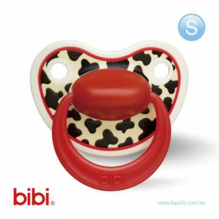 bibi安撫奶嘴（豹紋）S/M/L