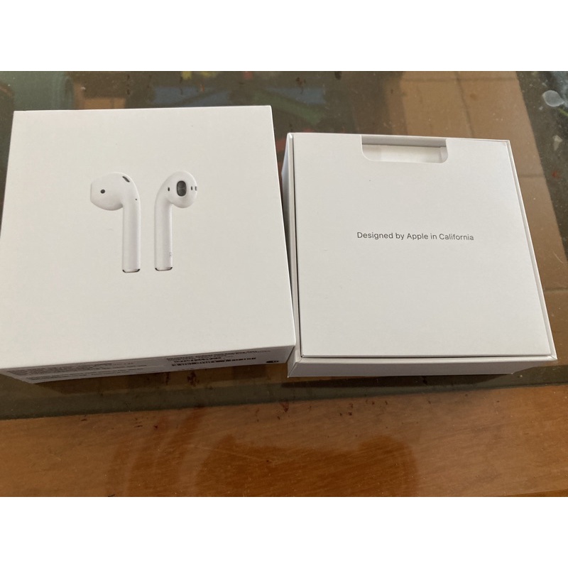 AirPods 2 空盒