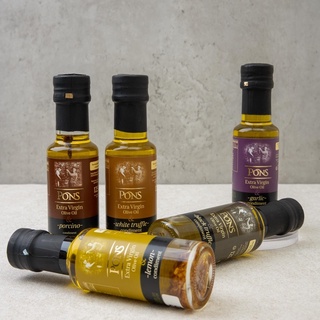 西班牙｜頂級風味橄欖油（125ml）｜橄欖油 PONS 松露油 油 檸檬油 大蒜油 蒜油
