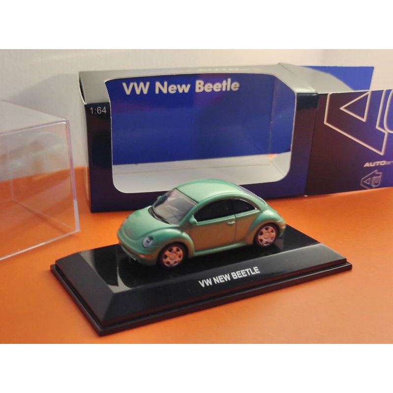 1/64 Autoart vw Beetle Shelby Cobra Concept 福斯福特金龜車敞篷車| 蝦皮購物
