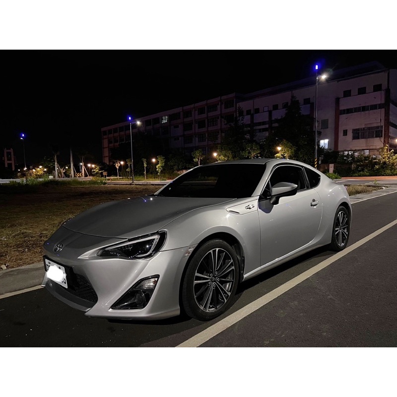 《銧海國際車業》2012年Toyota86 稀有手排86 中古86 二手86（價格為定金）