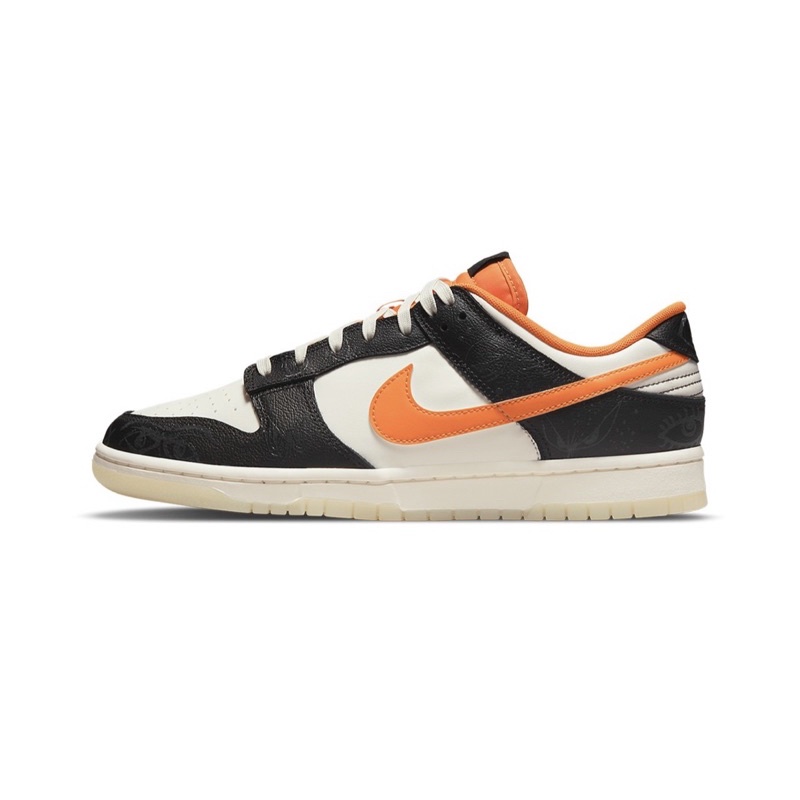 ［二手］Nike Dunk Low SP Halloween 萬聖節 黑白橘