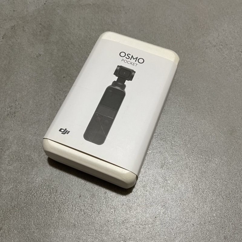 DJI 大疆 OSMO POCKET 1代 口袋雲台相機 附額外配件