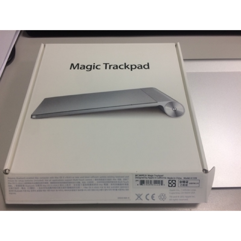 magic trackpad  限jeff lai買